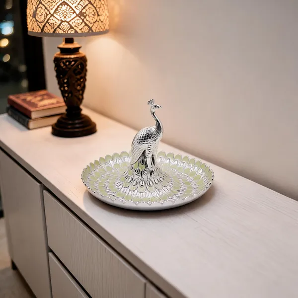 Metal_Decorative_Peacock_Design_Tray