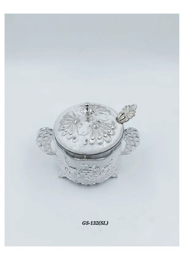 Metal_Ornate_Floral_Pattern_Lidded_Sugar_Bowl