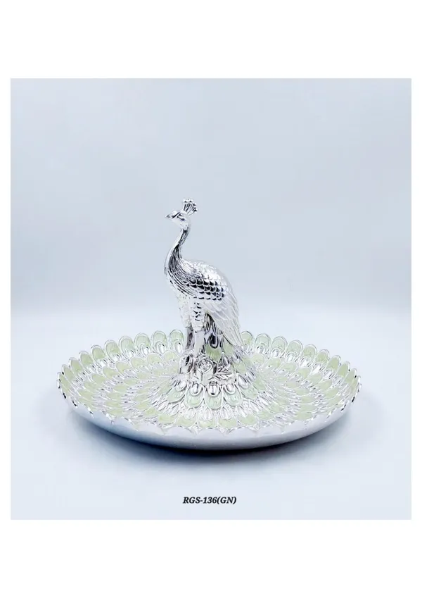 Metal_Decorative_Peacock_Design_Tray