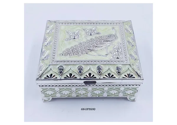 Metal_Traditional_Floral_Pattern_Storage_Box