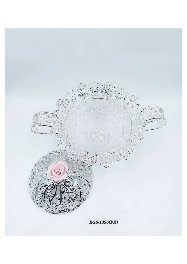 Metal_Ornate_Floral_Covered_Serving_Bowl