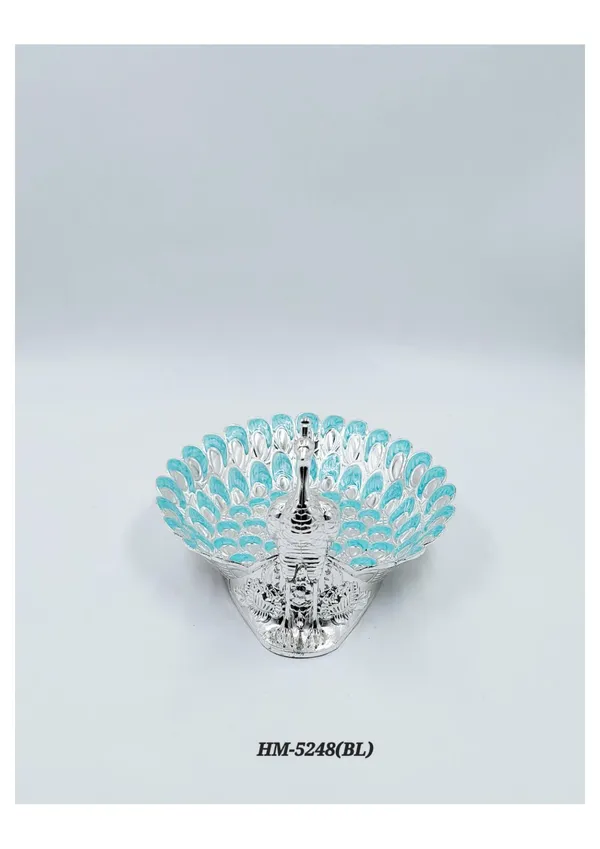 Metal_Traditional_Peacock_Pattern_Decorative_Bowl
