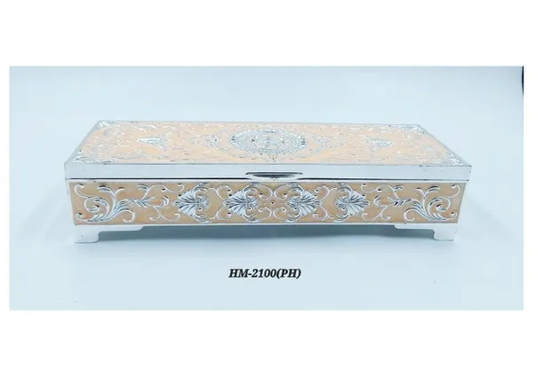 Metal_Ornate_Floral_Storage_Box