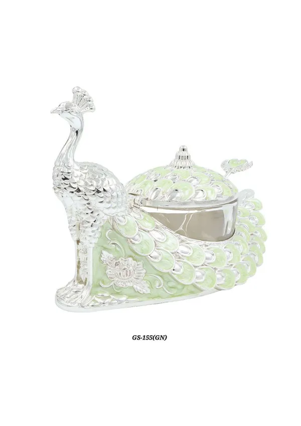 Metal_Decorative_Peacock_Lidded_Serving_Bowl