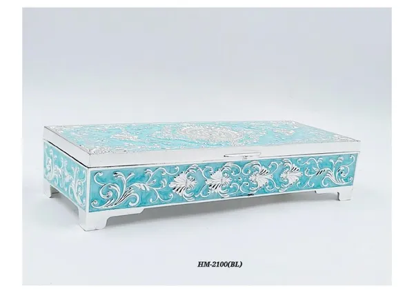 Metal_Ornate_Floral_Storage_Box