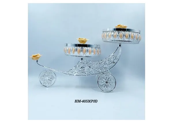 Metal_Ornate_Floral_Decorative_Cart