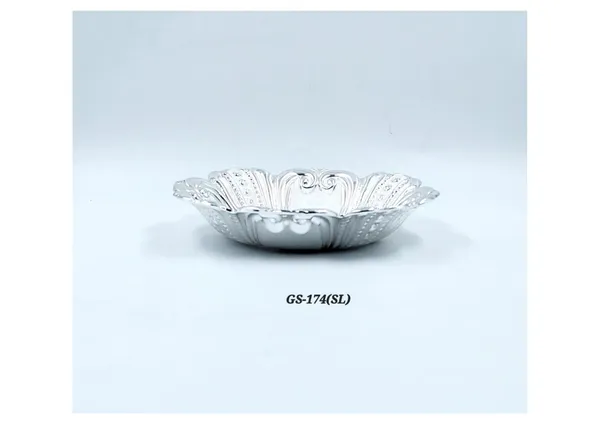 Metal_Decorative_Floral_Serving_Bowl