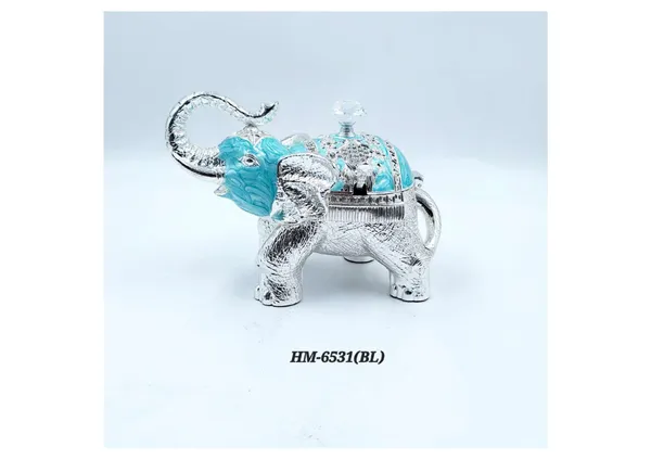 Metal_Ornate_Elephant_Decorative_Storage_Box_Silver