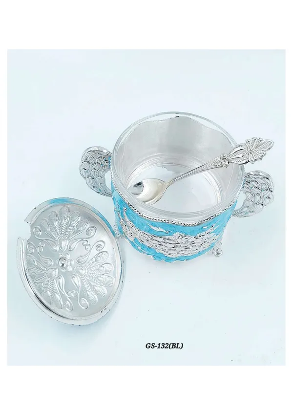 Metal_Traditional_Floral_Pattern_Covered_Sugar_Bowl
