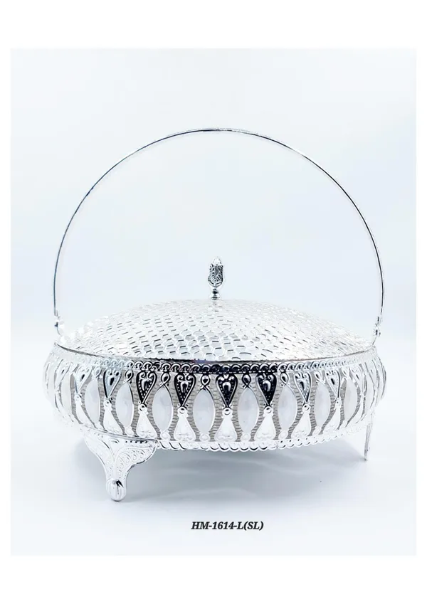 Metal_Ornate_Lidded_Serving_Basket