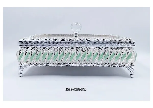 Metal_Ornate_Square_Lidded_Serving_Tray