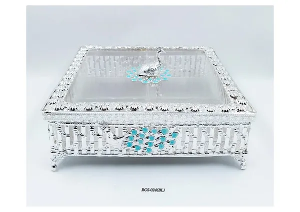 Metal_Ornate_Peacock_Design_Dry_Fruit_Box