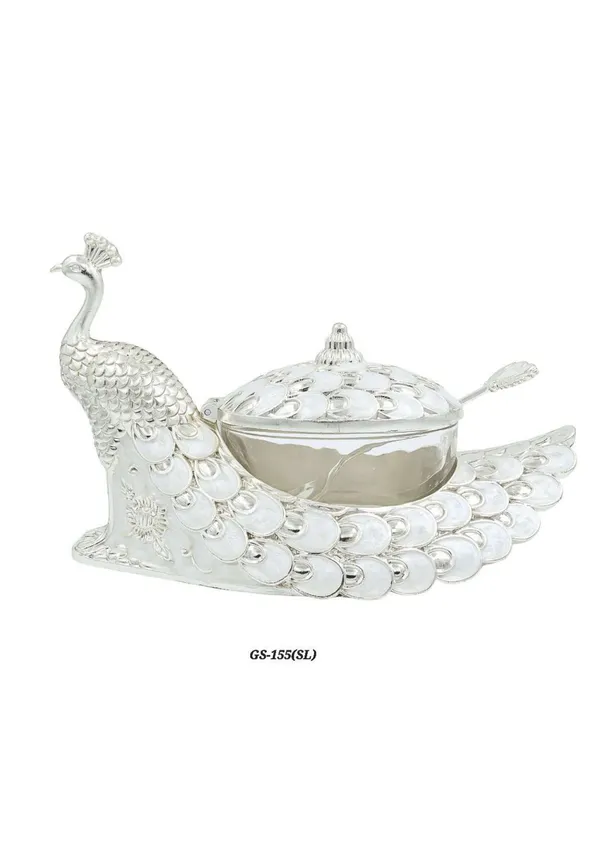 Metal_Peacock_Embossed_Lidded_Decorative_Bowl