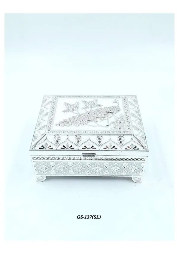 Metal_Ornate_Peacock_Design_Storage_Box