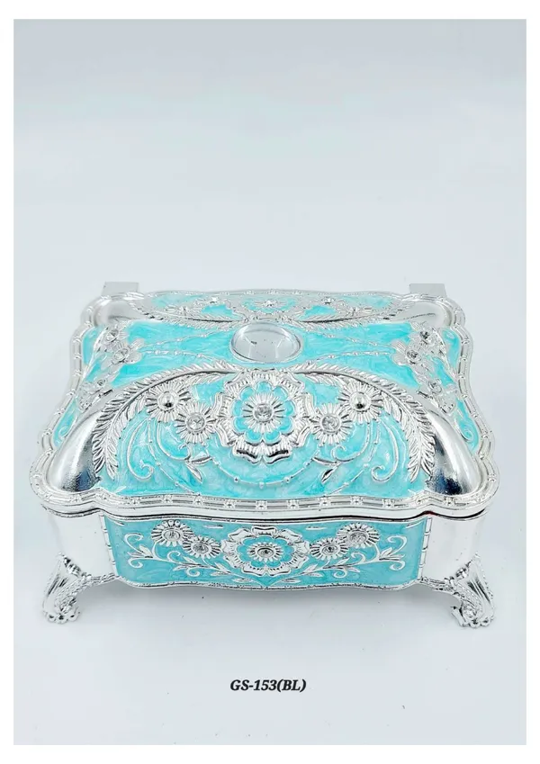 Multicolour_Metal_Enamel_Floral_Jewellery_Box