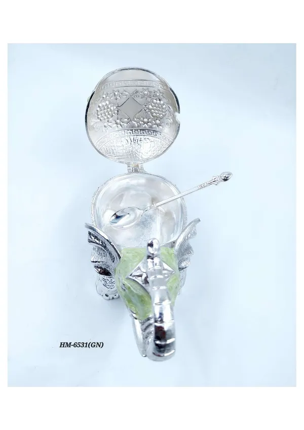 Metal_Elephant_Motif_Decorative_Storage_Container