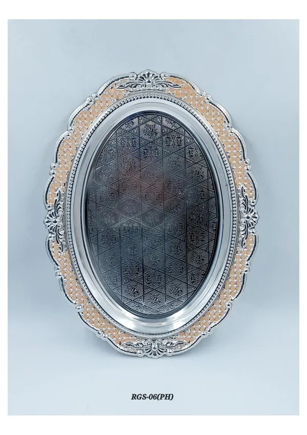 Metal_Ornate_Oval_Serving_Tray