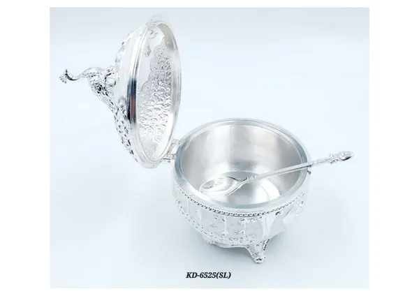 Metal_Ornate_Peacock_Design_Lidded_Serving_Bowl
