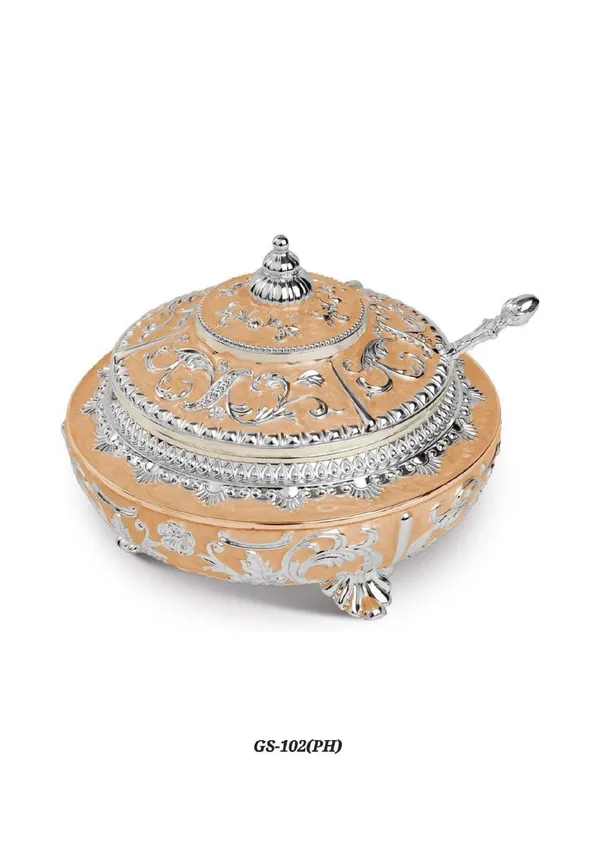 Metal_Traditional_Floral_Embossed_Lidded_Decorative_Bowl
