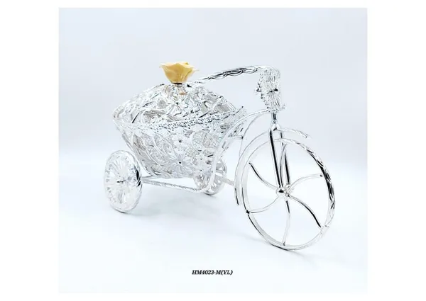 Metal_Decorative_Floral_Cycle_Fruit_Basket