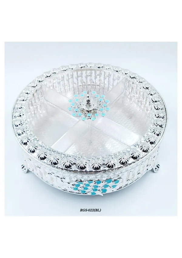 Metal_Ornate_Peacock_Pattern_Divided_Storage_Box