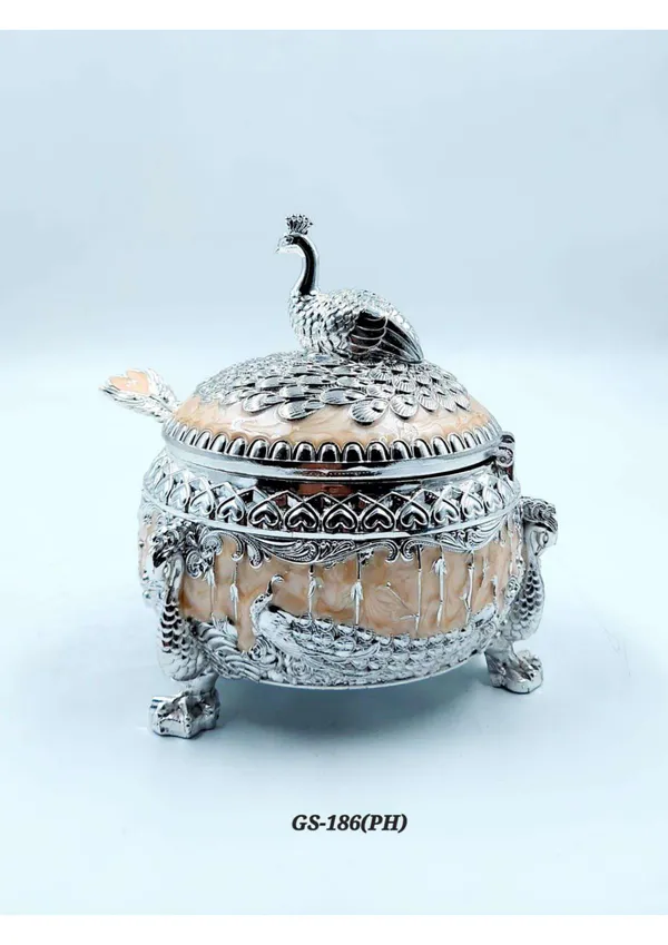 Metal_Traditional_Peacock_Design_Kumkum_Box