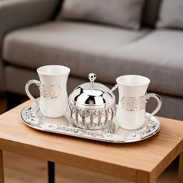 Metal_Ornate_Silver-Plated_Tea_Set