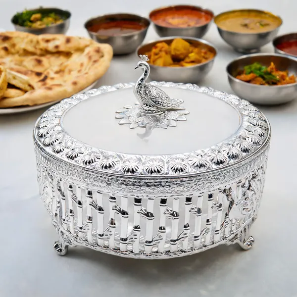 Metal_Ornate_Covered_Serving_Bowl