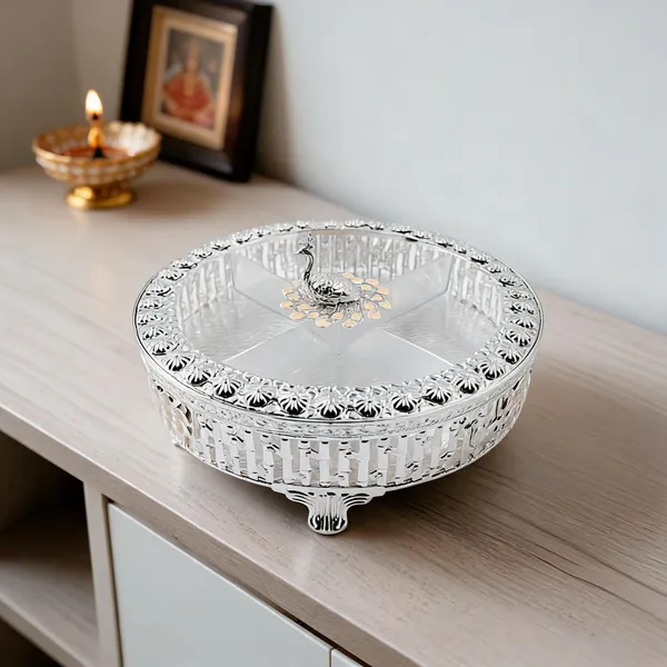 Metal_Ornate_Floral_Round_Decorative_Box
