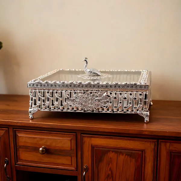 Metal_Traditional_Floral_Pattern_Decorative_Tray