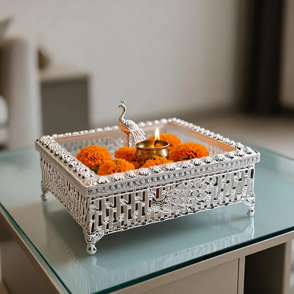 Metal_Traditional_Floral_Pattern_Decorative_Tray