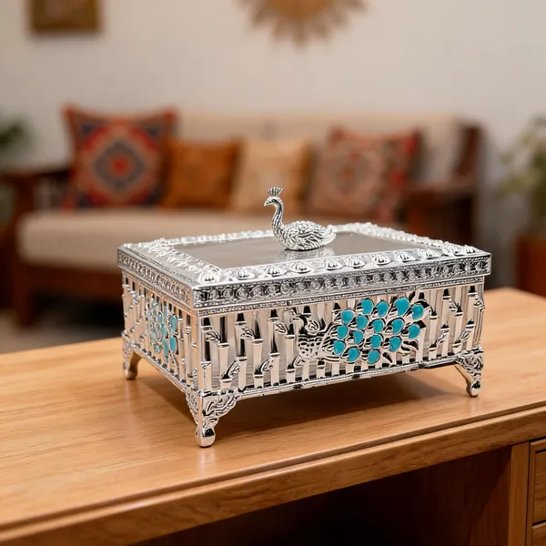 Metal_Traditional_Peacock_Floral_Decorative_Box