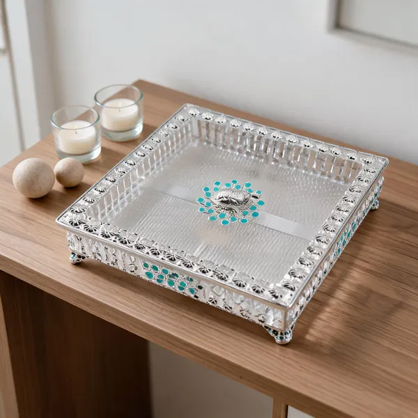 Glass_Decorative_Floral_Pattern_Square_Decorative_Tray
