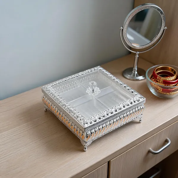 Metal_Ornate_Floral_Pattern_Lidded_Storage_Box