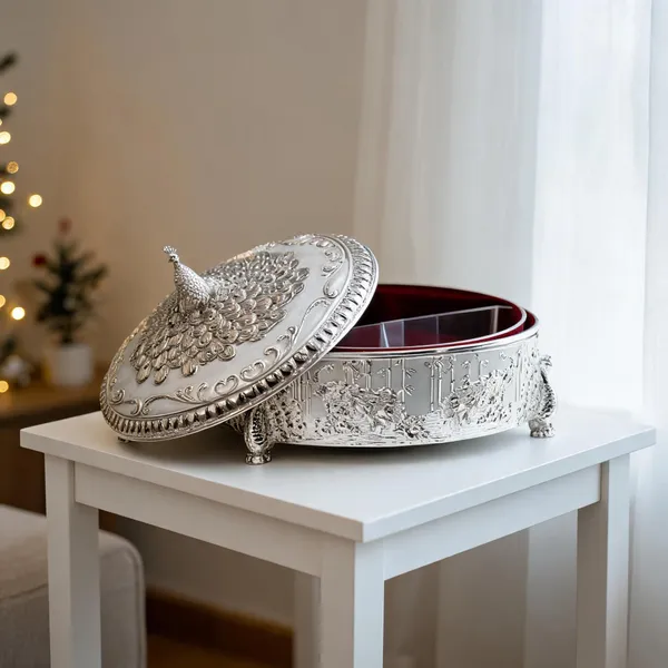 Metal_Traditional_Peacock_Pattern_Decorative_Box