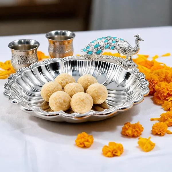 Metal_Decorative_Peacock_Serving_Dish