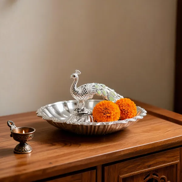 Metal_Traditional_Peacock_Pattern_Decorative_Tray