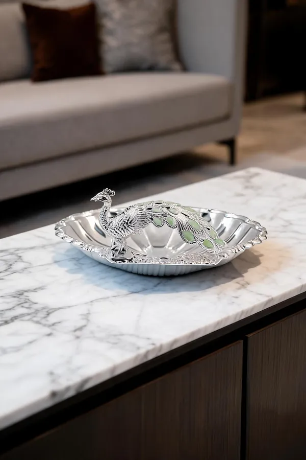 Metal_Traditional_Peacock_Pattern_Decorative_Tray