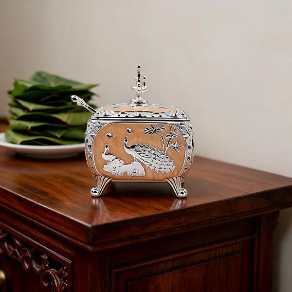 Metal_Decorative_Peacock_Paan_Daan