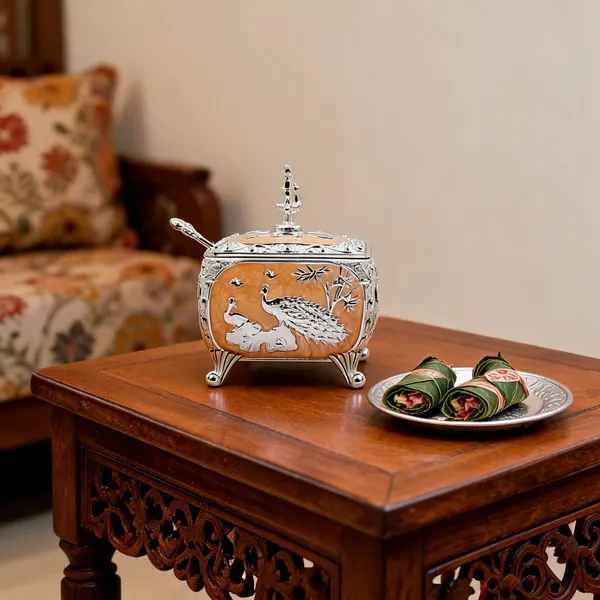Metal_Decorative_Peacock_Paan_Daan