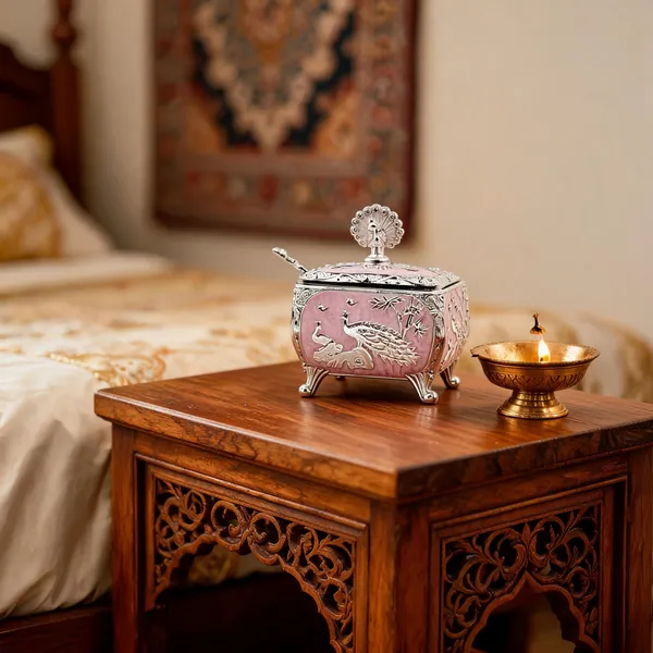 Metal_Traditional_Peacock_Motif_Decorative_Box
