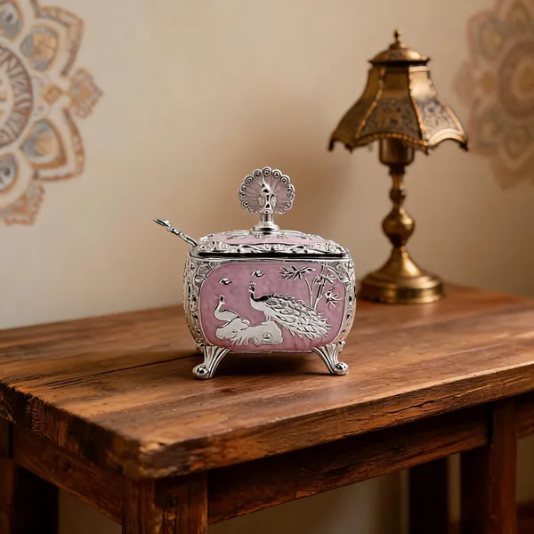 Metal_Traditional_Peacock_Motif_Decorative_Box