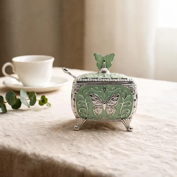 Metal_Ornate_Butterfly_Pattern_Lidded_Storage_Container