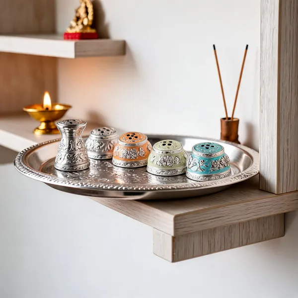 Metal_Decorative_Perforated_Incense_Holder_Set_Multicolour