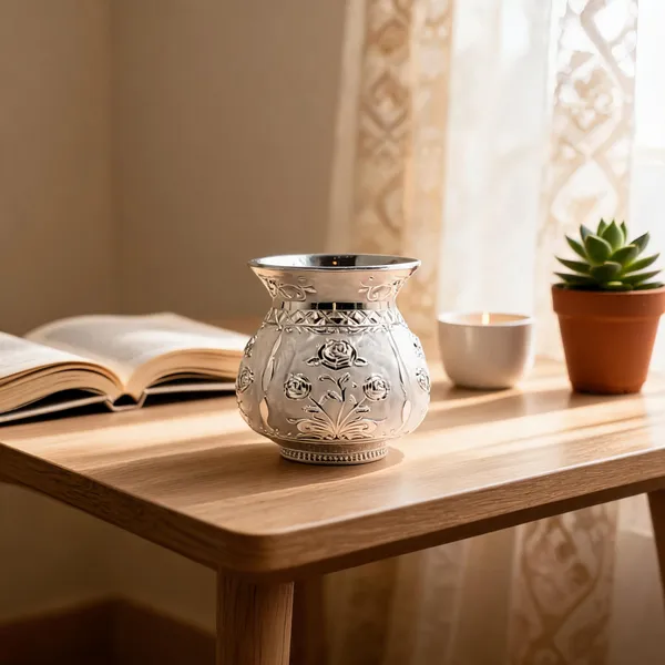Metal_Decorative_Floral_Pattern_Silver_Vase