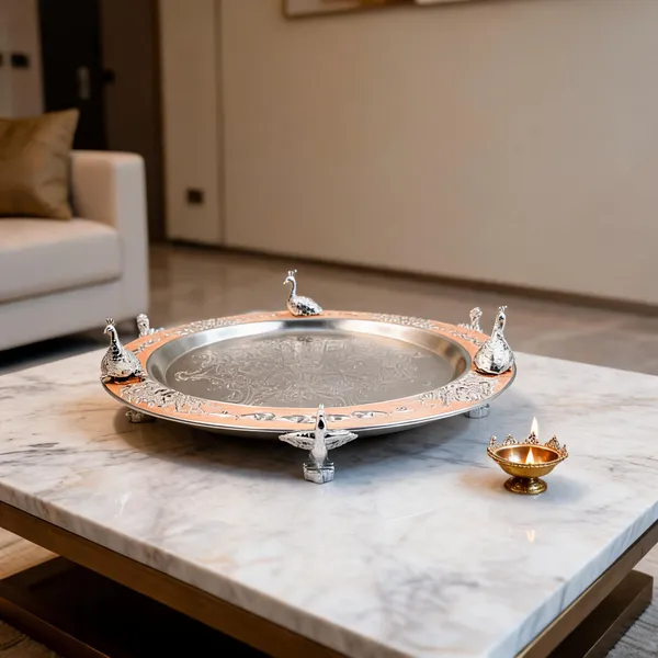 Metal_Decorative_Bird_Motif_Decorative_Tray