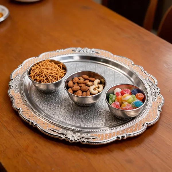 Metal_Ornate_Oval_Serving_Tray