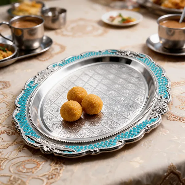 Metal_Ornate_Engraved_Oval_Serving_Tray