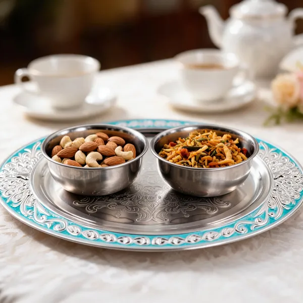 Metal_Decorative_Oval_Pattern_Serving_Tray_Silver