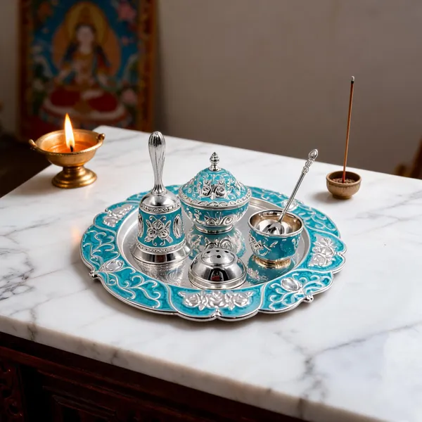 Metal_Traditional_Ornate_Pooja_Thali